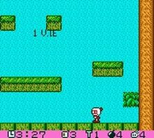 une photo d'Ã©cran de Pocket Bomberman sur Nintendo Game Boy Color